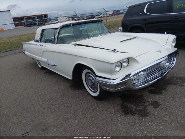 1959 Ford Thunderbird მანქანა იყიდება აუქციონზე, vin: H9YH166812, აუქციონის ნომერი: 45702908