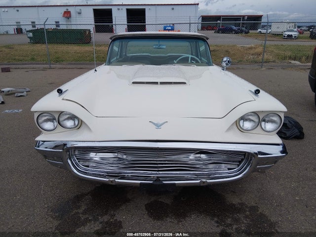 1959 Ford Thunderbird მანქანა იყიდება აუქციონზე, vin: H9YH166812, აუქციონის ნომერი: 45702908