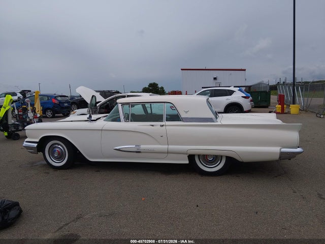 1959 Ford Thunderbird მანქანა იყიდება აუქციონზე, vin: H9YH166812, აუქციონის ნომერი: 45702908