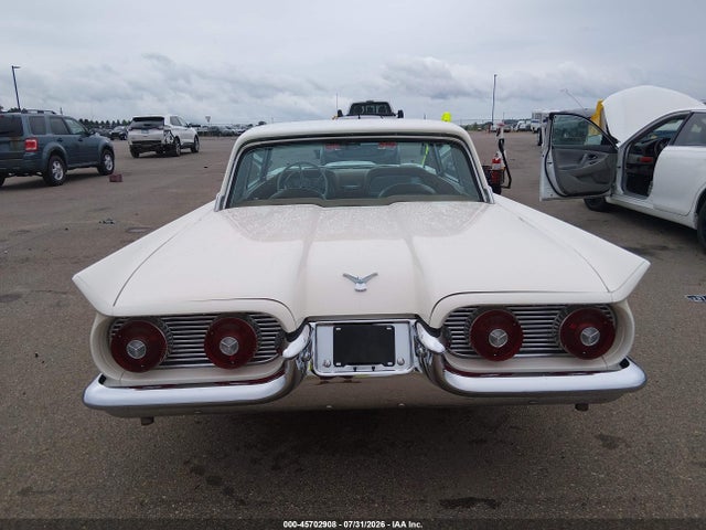 1959 Ford Thunderbird მანქანა იყიდება აუქციონზე, vin: H9YH166812, აუქციონის ნომერი: 45702908