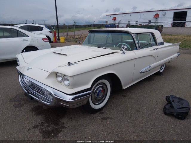 1959 Ford Thunderbird მანქანა იყიდება აუქციონზე, vin: H9YH166812, აუქციონის ნომერი: 45702908