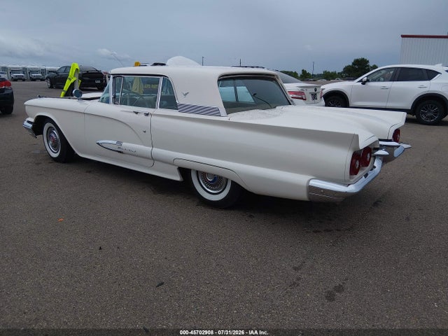 1959 Ford Thunderbird მანქანა იყიდება აუქციონზე, vin: H9YH166812, აუქციონის ნომერი: 45702908