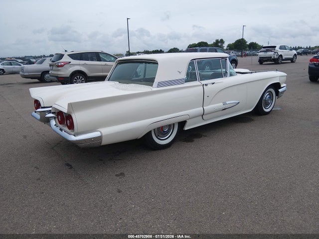 1959 Ford Thunderbird მანქანა იყიდება აუქციონზე, vin: H9YH166812, აუქციონის ნომერი: 45702908