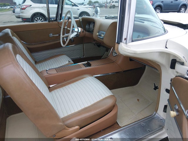 1959 Ford Thunderbird მანქანა იყიდება აუქციონზე, vin: H9YH166812, აუქციონის ნომერი: 45702908