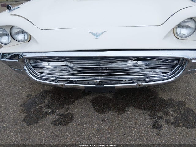 1959 Ford Thunderbird მანქანა იყიდება აუქციონზე, vin: H9YH166812, აუქციონის ნომერი: 45702908