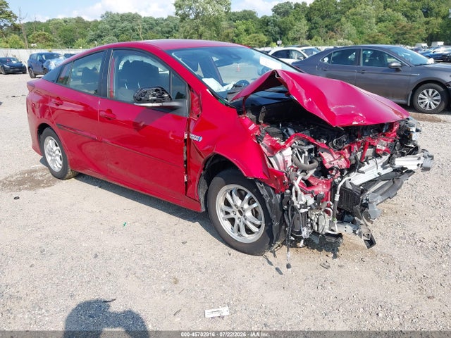 Продаж на аукціоні авто 2021 Toyota Prius Prime Le, vin: JTDKAMFP2M3195573, номер лоту: 45702916