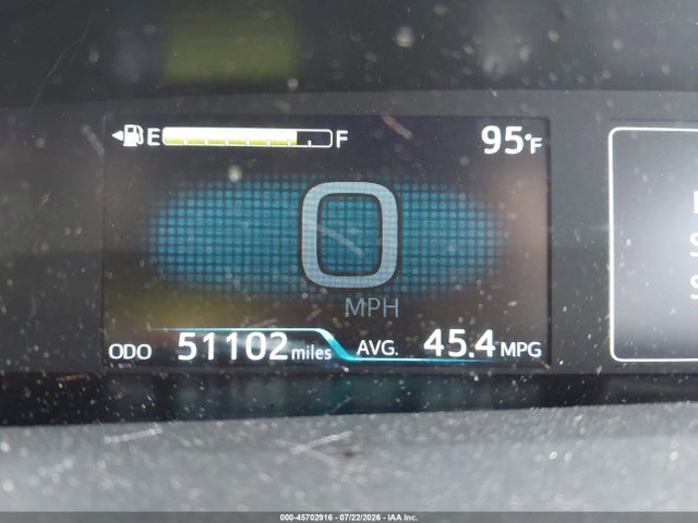 Продаж на аукціоні авто 2021 Toyota Prius Prime Le, vin: JTDKAMFP2M3195573, номер лоту: 45702916