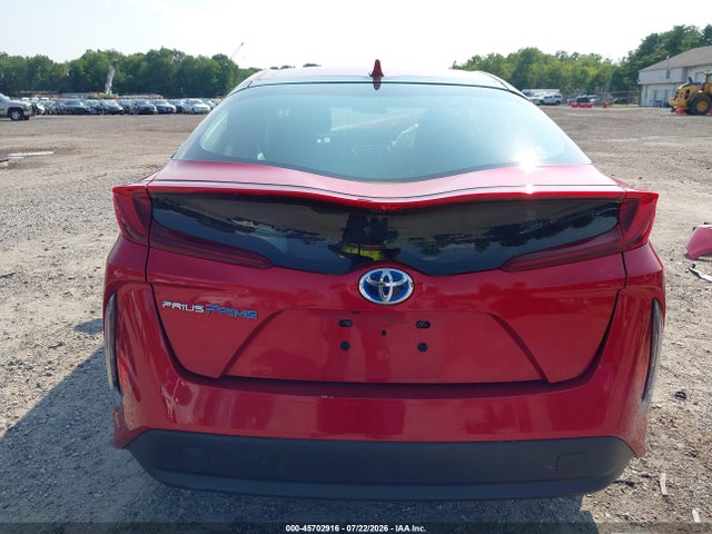 Продаж на аукціоні авто 2021 Toyota Prius Prime Le, vin: JTDKAMFP2M3195573, номер лоту: 45702916