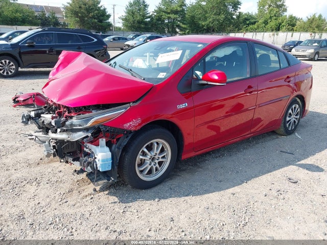 Продаж на аукціоні авто 2021 Toyota Prius Prime Le, vin: JTDKAMFP2M3195573, номер лоту: 45702916