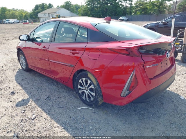 Продаж на аукціоні авто 2021 Toyota Prius Prime Le, vin: JTDKAMFP2M3195573, номер лоту: 45702916