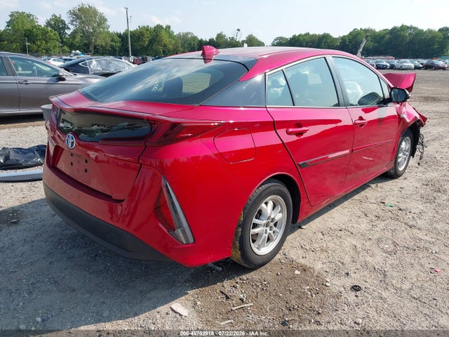Продаж на аукціоні авто 2021 Toyota Prius Prime Le, vin: JTDKAMFP2M3195573, номер лоту: 45702916