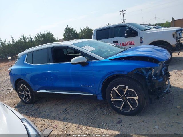 Aukcja sprzedaży 2025 Chevrolet Equinox Ev Lt 2, vin: 3GN7DNRP2SS220470, numer aukcji: 45702924