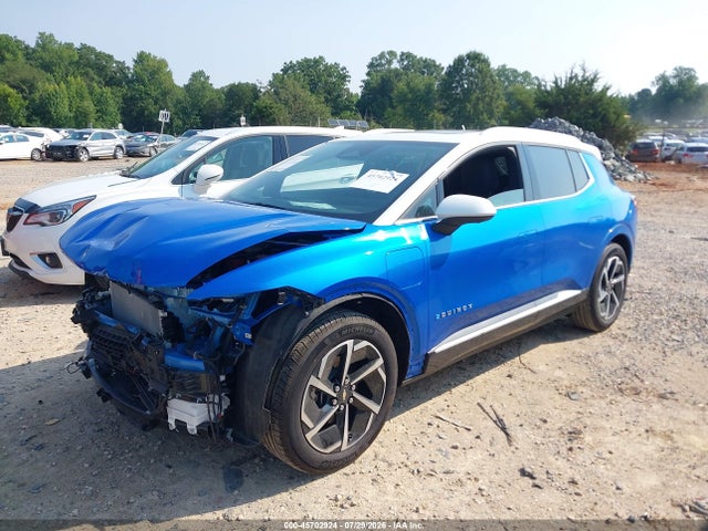 Aukcja sprzedaży 2025 Chevrolet Equinox Ev Lt 2, vin: 3GN7DNRP2SS220470, numer aukcji: 45702924