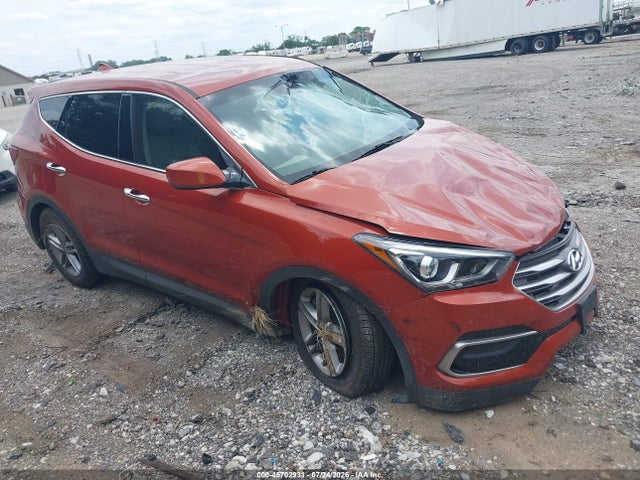 2017 Hyundai Santa Fe Sport 2.4l მანქანა იყიდება აუქციონზე, vin: 5XYZT3LB8HG382913, აუქციონის ნომერი: 45702931