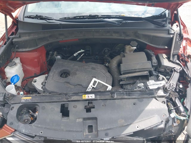 2017 Hyundai Santa Fe Sport 2.4l მანქანა იყიდება აუქციონზე, vin: 5XYZT3LB8HG382913, აუქციონის ნომერი: 45702931
