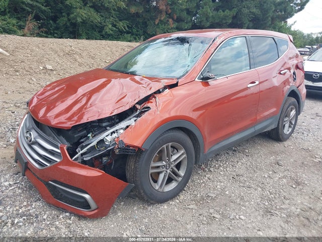 2017 Hyundai Santa Fe Sport 2.4l მანქანა იყიდება აუქციონზე, vin: 5XYZT3LB8HG382913, აუქციონის ნომერი: 45702931