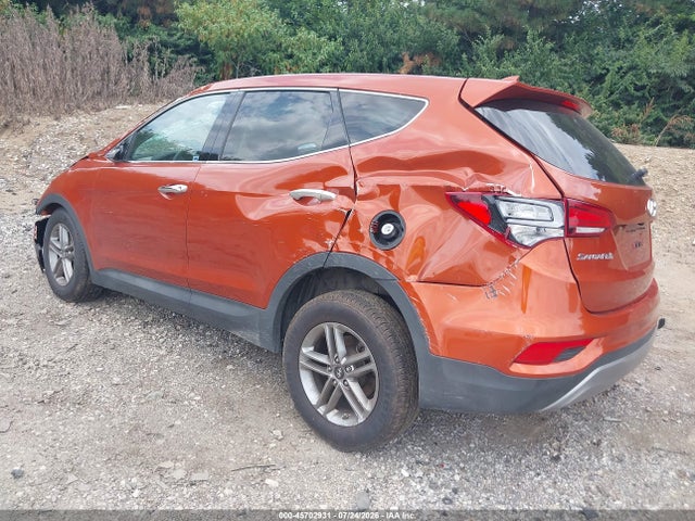 2017 Hyundai Santa Fe Sport 2.4l მანქანა იყიდება აუქციონზე, vin: 5XYZT3LB8HG382913, აუქციონის ნომერი: 45702931