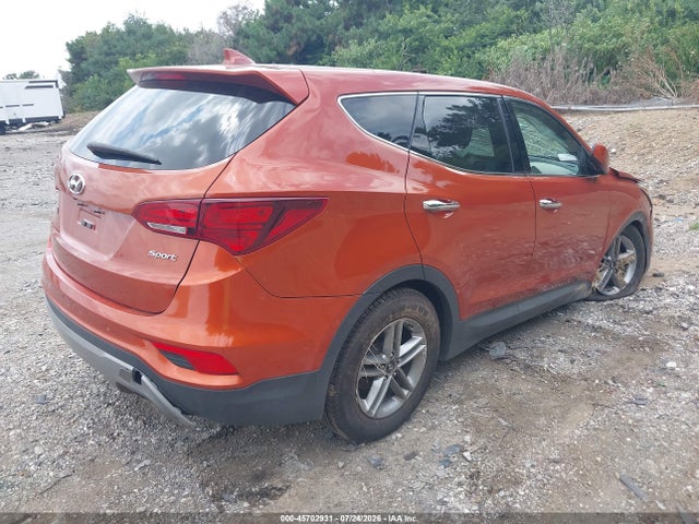 2017 Hyundai Santa Fe Sport 2.4l მანქანა იყიდება აუქციონზე, vin: 5XYZT3LB8HG382913, აუქციონის ნომერი: 45702931