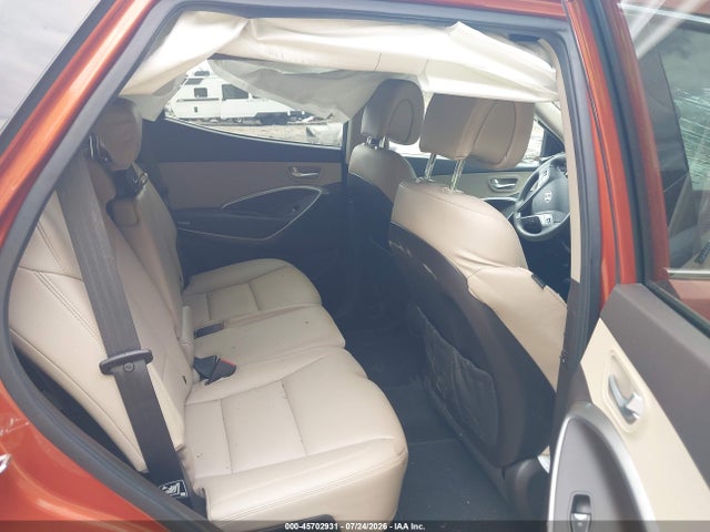 2017 Hyundai Santa Fe Sport 2.4l მანქანა იყიდება აუქციონზე, vin: 5XYZT3LB8HG382913, აუქციონის ნომერი: 45702931