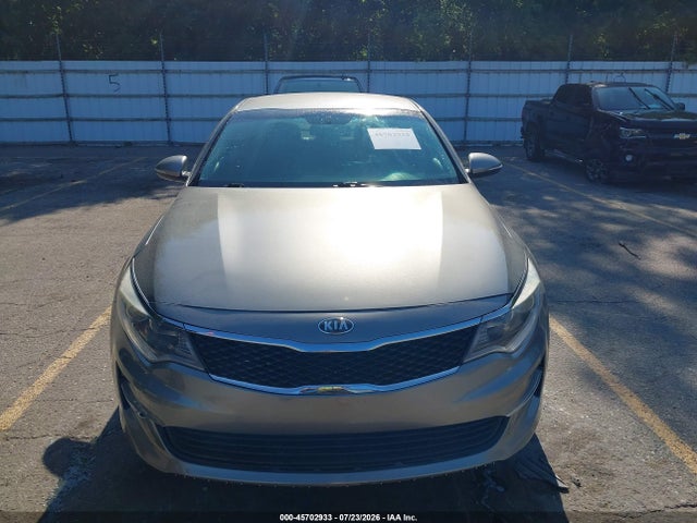 Продаж на аукціоні авто 2018 Kia Optima Lx, vin: 5XXGT4L30JG182799, номер лоту: 45702933