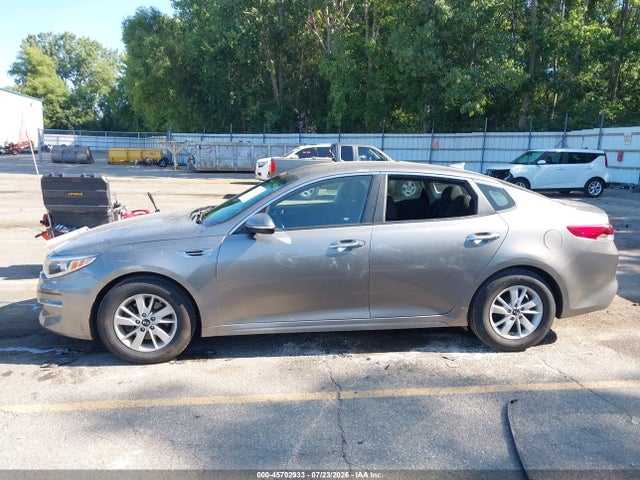Продаж на аукціоні авто 2018 Kia Optima Lx, vin: 5XXGT4L30JG182799, номер лоту: 45702933