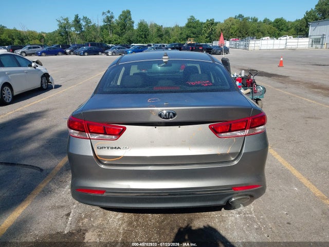 Продаж на аукціоні авто 2018 Kia Optima Lx, vin: 5XXGT4L30JG182799, номер лоту: 45702933
