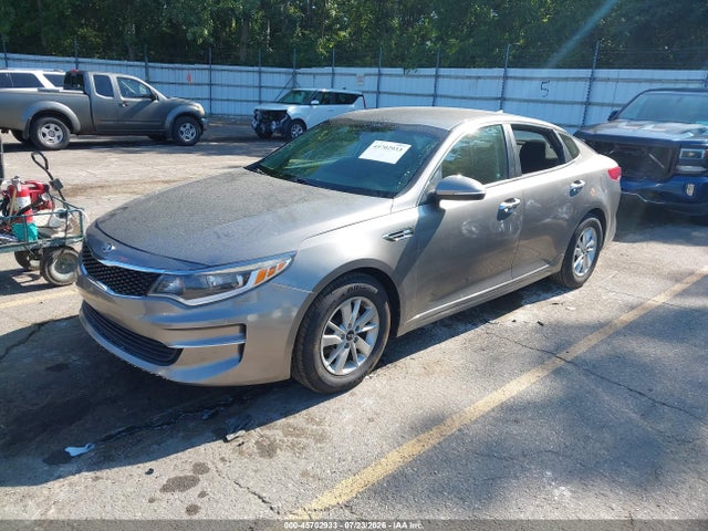 Продаж на аукціоні авто 2018 Kia Optima Lx, vin: 5XXGT4L30JG182799, номер лоту: 45702933