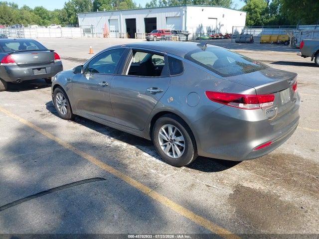 Продаж на аукціоні авто 2018 Kia Optima Lx, vin: 5XXGT4L30JG182799, номер лоту: 45702933