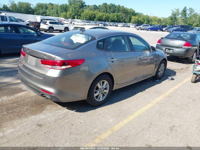 Продаж на аукціоні авто 2018 Kia Optima Lx, vin: 5XXGT4L30JG182799, номер лоту: 45702933