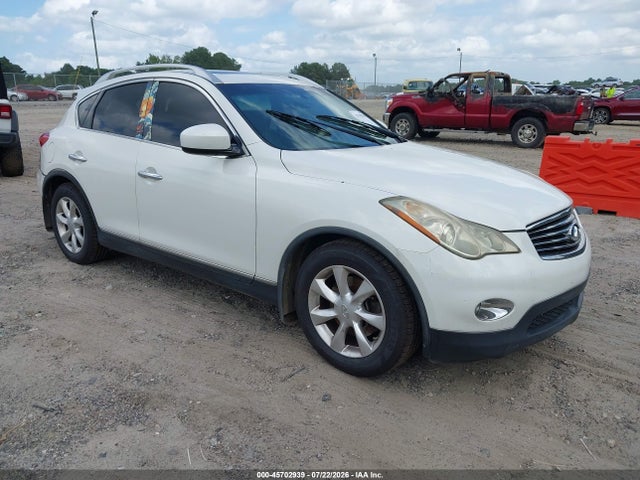 45702939 :رقم المزاد ، JN1AJ0HP5AM700046 vin ، 2010 Infiniti Ex35 Journey مزاد بيع