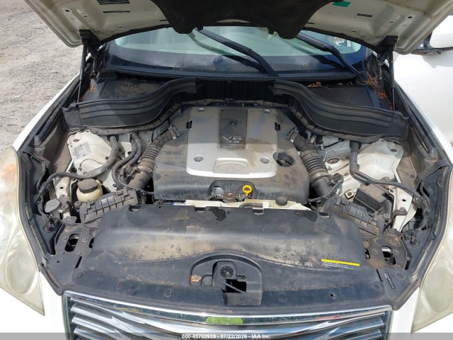 45702939 :رقم المزاد ، JN1AJ0HP5AM700046 vin ، 2010 Infiniti Ex35 Journey مزاد بيع