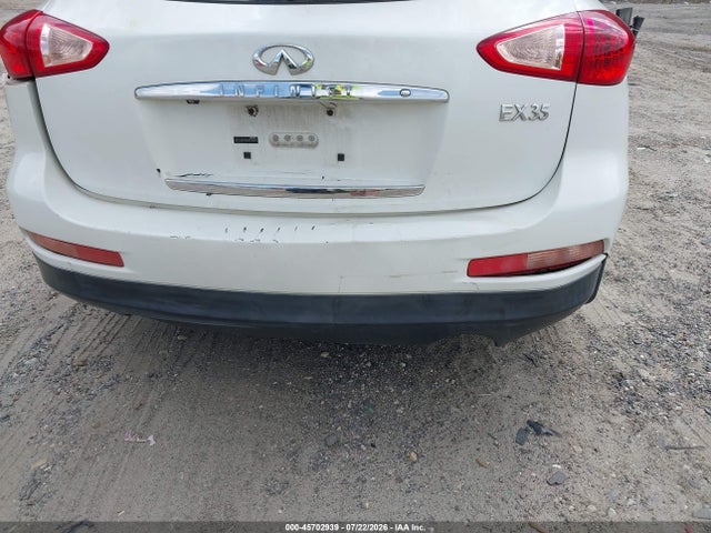45702939 :رقم المزاد ، JN1AJ0HP5AM700046 vin ، 2010 Infiniti Ex35 Journey مزاد بيع