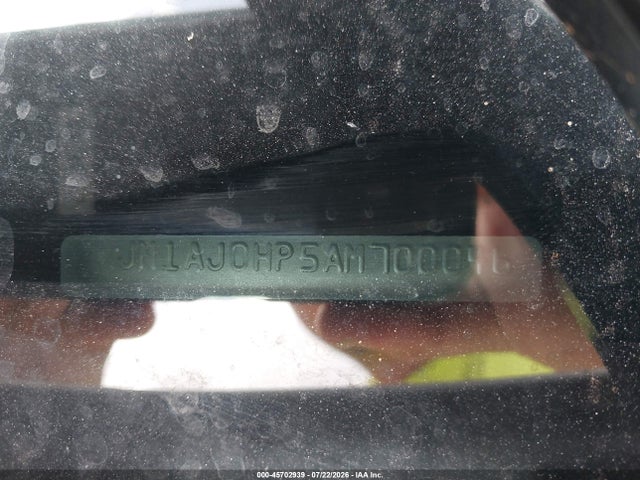 45702939 :رقم المزاد ، JN1AJ0HP5AM700046 vin ، 2010 Infiniti Ex35 Journey مزاد بيع