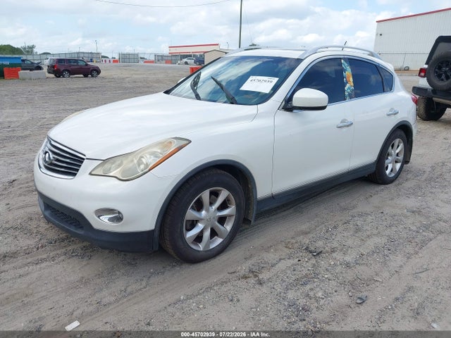 45702939 :رقم المزاد ، JN1AJ0HP5AM700046 vin ، 2010 Infiniti Ex35 Journey مزاد بيع