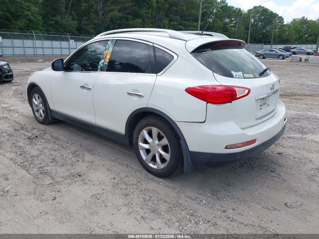 45702939 :رقم المزاد ، JN1AJ0HP5AM700046 vin ، 2010 Infiniti Ex35 Journey مزاد بيع