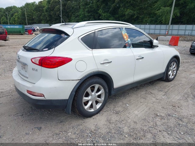 45702939 :رقم المزاد ، JN1AJ0HP5AM700046 vin ، 2010 Infiniti Ex35 Journey مزاد بيع