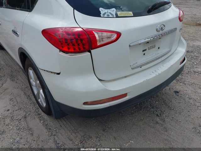 45702939 :رقم المزاد ، JN1AJ0HP5AM700046 vin ، 2010 Infiniti Ex35 Journey مزاد بيع