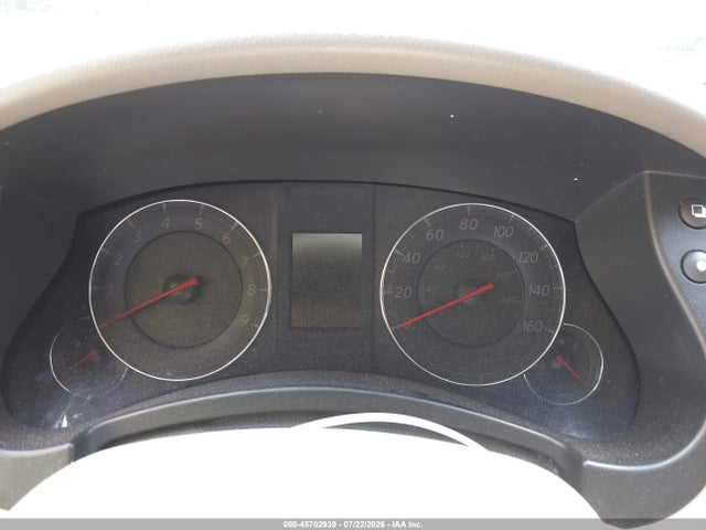 45702939 :رقم المزاد ، JN1AJ0HP5AM700046 vin ، 2010 Infiniti Ex35 Journey مزاد بيع