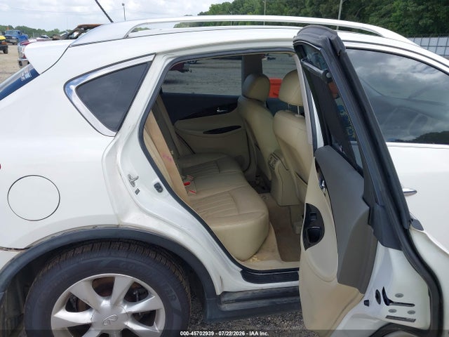 45702939 :رقم المزاد ، JN1AJ0HP5AM700046 vin ، 2010 Infiniti Ex35 Journey مزاد بيع