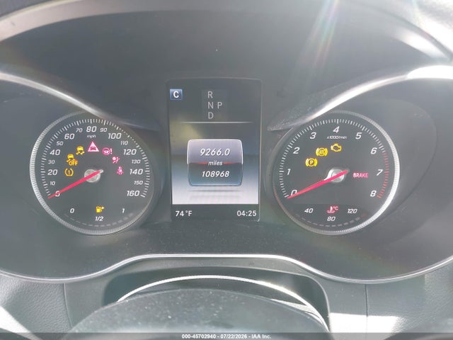 Aukcja sprzedaży 2016 Mercedes-benz Glc 300 4matic, vin: WDC0G4KB5GF100226, numer aukcji: 45702940