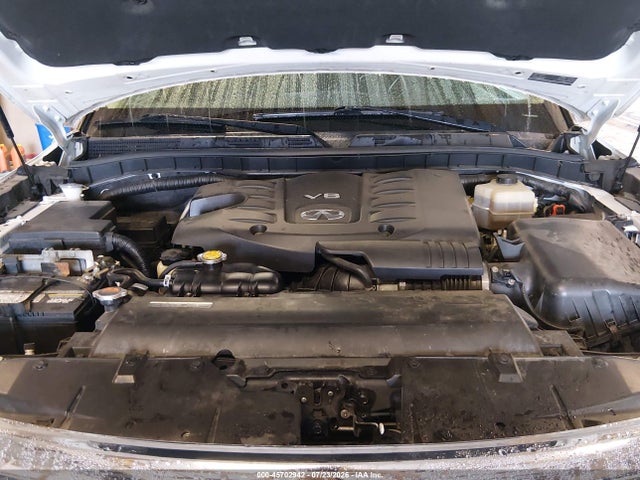 2014 Infiniti Qx80 მანქანა იყიდება აუქციონზე, vin: JN8AZ2NF5E9553320, აუქციონის ნომერი: 45702942