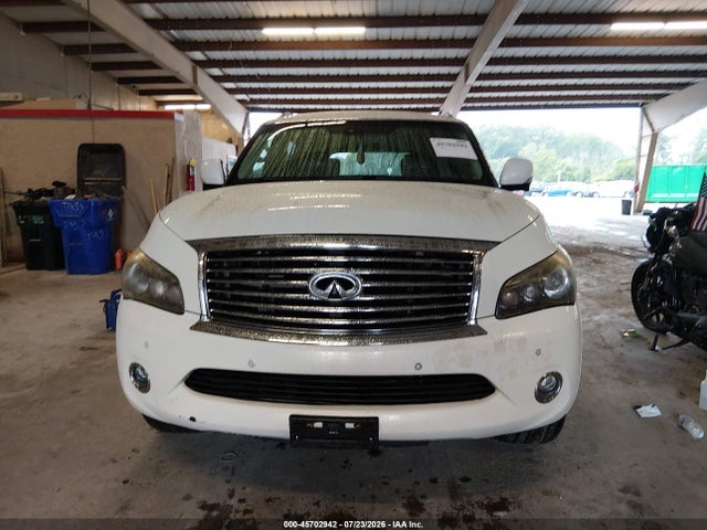 2014 Infiniti Qx80 მანქანა იყიდება აუქციონზე, vin: JN8AZ2NF5E9553320, აუქციონის ნომერი: 45702942