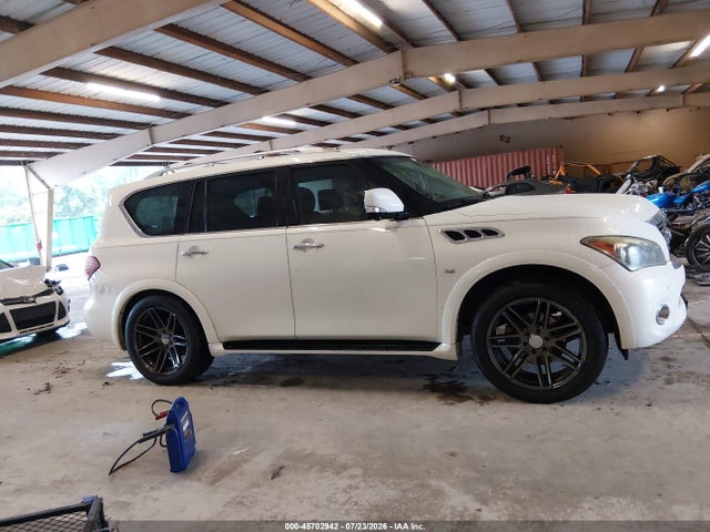 2014 Infiniti Qx80 მანქანა იყიდება აუქციონზე, vin: JN8AZ2NF5E9553320, აუქციონის ნომერი: 45702942