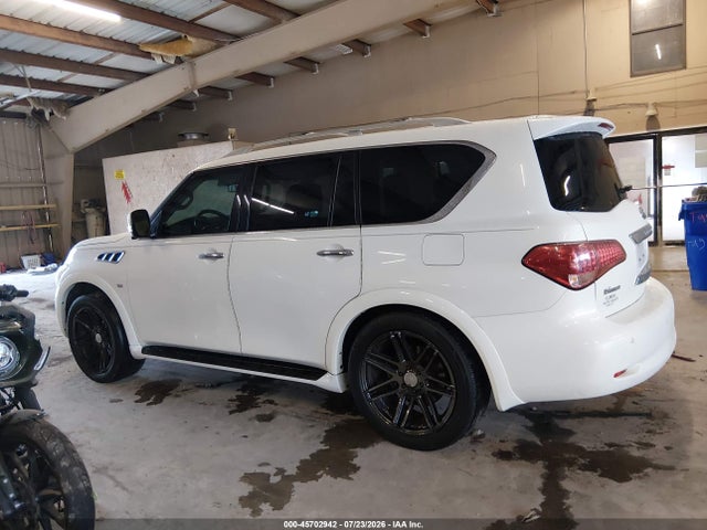 2014 Infiniti Qx80 მანქანა იყიდება აუქციონზე, vin: JN8AZ2NF5E9553320, აუქციონის ნომერი: 45702942