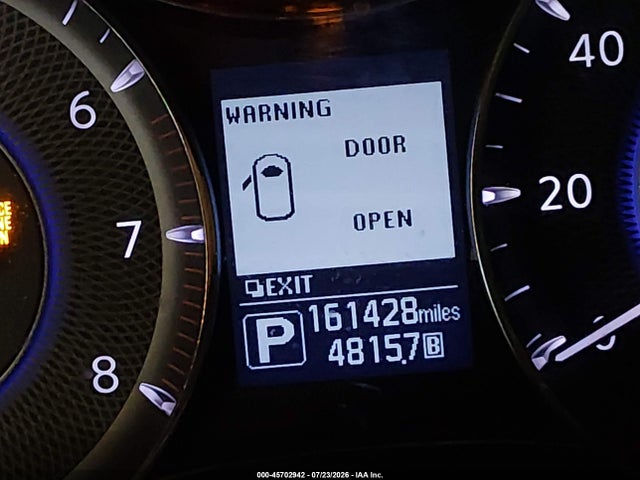 2014 Infiniti Qx80 მანქანა იყიდება აუქციონზე, vin: JN8AZ2NF5E9553320, აუქციონის ნომერი: 45702942