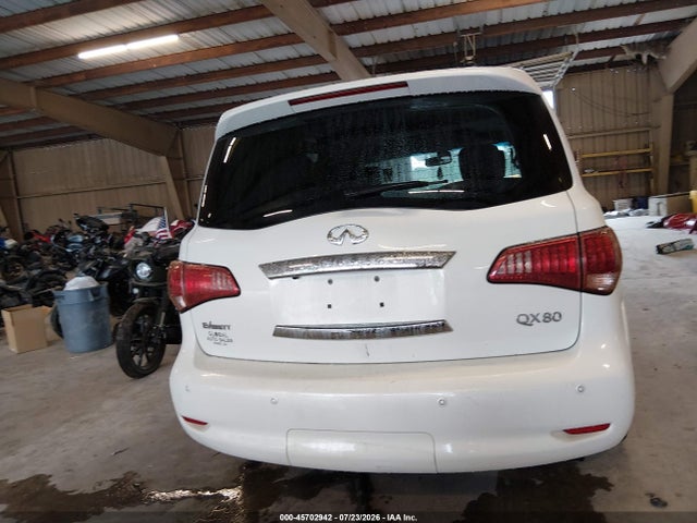 2014 Infiniti Qx80 მანქანა იყიდება აუქციონზე, vin: JN8AZ2NF5E9553320, აუქციონის ნომერი: 45702942