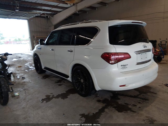 2014 Infiniti Qx80 მანქანა იყიდება აუქციონზე, vin: JN8AZ2NF5E9553320, აუქციონის ნომერი: 45702942