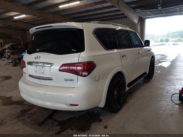 2014 Infiniti Qx80 მანქანა იყიდება აუქციონზე, vin: JN8AZ2NF5E9553320, აუქციონის ნომერი: 45702942