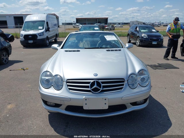 Продаж на аукціоні авто 2003 Mercedes-benz Sl 500, vin: WDBSK75F93F014827, номер лоту: 45702944