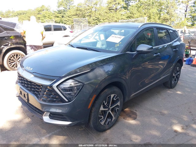 Продажа на аукционе авто 2024 Kia Sportage Hybrid Ex, vin: KNDPVCDG6R7150031, номер лота: 45702950